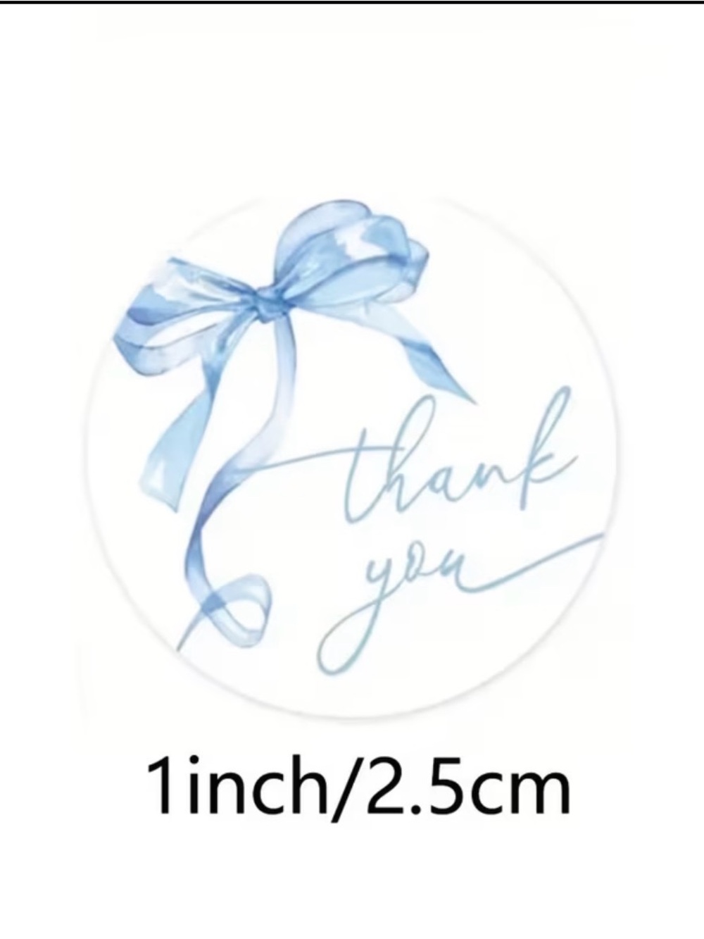 590pcs Shipping Bundle 30 Poly Mailers, 30 Clear Bags, 30 Cards & 500 Stickers - Picture 9 of 15